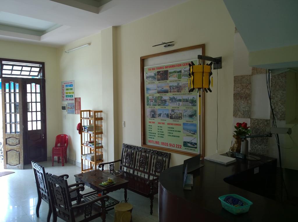 Tai Hai Guesthouse Hue Buitenkant foto